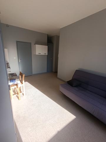 Studio meublé n°29 – 17,65 m² – 2ᵉ étage, Saint-Nazaire