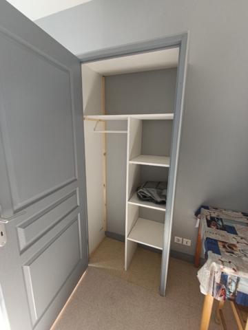 Studio meublé n°29 – 17,65 m² – 2ᵉ étage, Saint-Nazaire