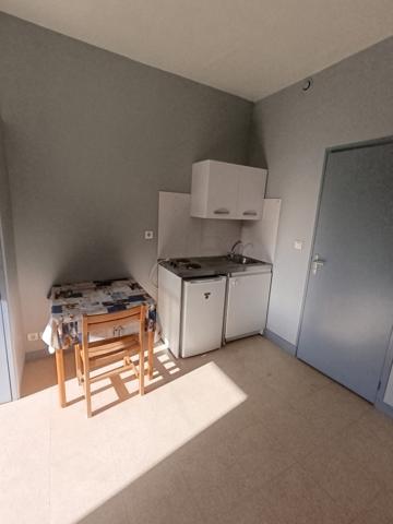 Studio meublé n°29 – 17,65 m² – 2ᵉ étage, Saint-Nazaire