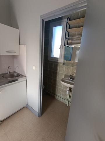 Studio meublé n°29 – 17,65 m² – 2ᵉ étage, Saint-Nazaire