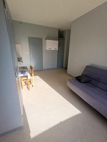 Studio meublé n°29 – 17,65 m² – 2ᵉ étage, Saint-Nazaire