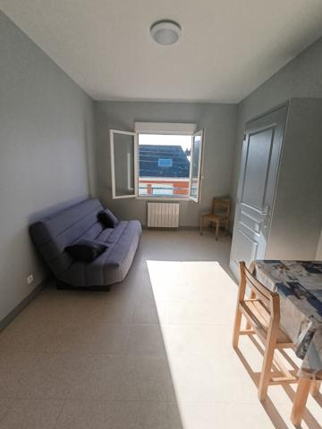 Studio meublé n°29 – 17,65 m² – 2ᵉ étage, Saint-Nazaire