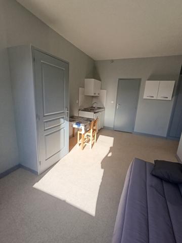 Studio meublé n°29 – 17,65 m² – 2ᵉ étage, Saint-Nazaire
