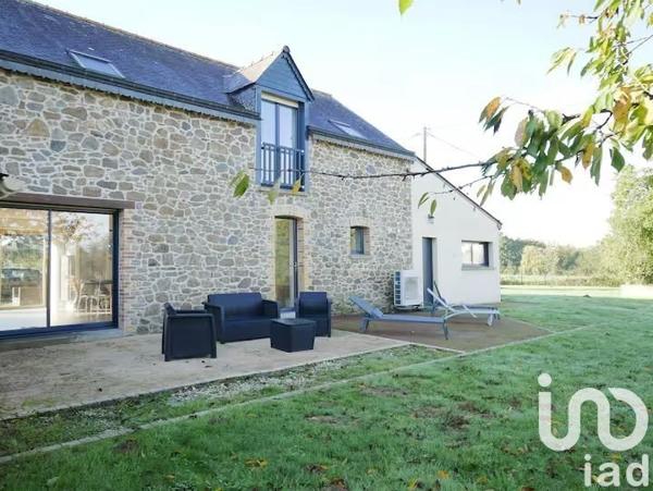 Maison rustique 5 pièces de 200 m² à Tinténiac (35190)