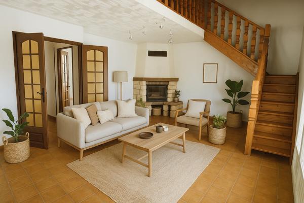 Villa 4 faces R+1 8pièces 170 m2, Garage, Parking, jardin, Piscine!!