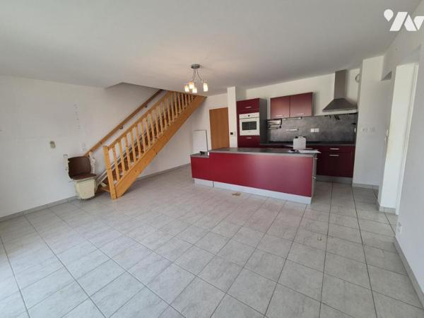 SAINT HILAIRE DE RIEZ T3 Duplex à 200 m de la plage et des commerces