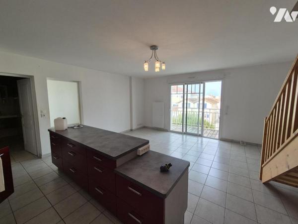 SAINT HILAIRE DE RIEZ T3 Duplex à 200 m de la plage et des commerces