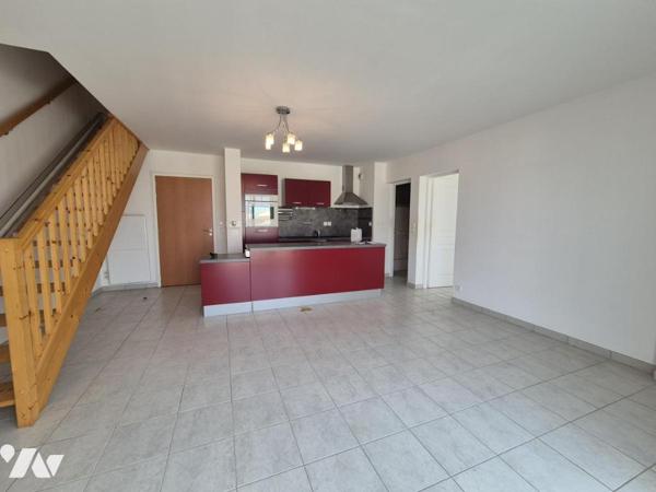 SAINT HILAIRE DE RIEZ T3 Duplex à 200 m de la plage et des commerces