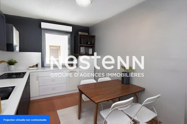 Appartement T4 Traversant Moderne et Recent - 3 chambres - Secteur Nouveau Terraillon - BRON 69500