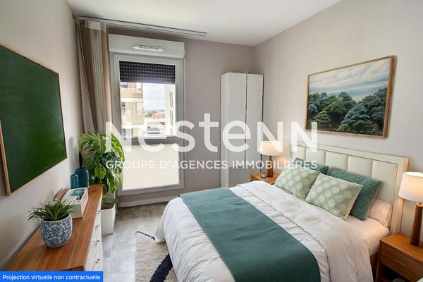 Appartement T4 Traversant Moderne et Recent - 3 chambres - Secteur Nouveau Terraillon - BRON 69500