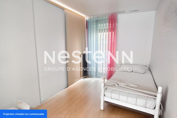 Appartement T4 Traversant Moderne et Recent - 3 chambres - Secteur Nouveau Terraillon - BRON 69500
