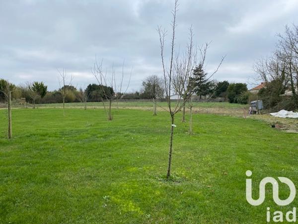 Terrain à vendre 2 700 m² Champagné-les-Marais