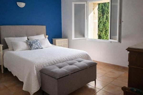 Un art de vivre rare au cœur de la Provence À quelques minutes de L'Isle-sur-la-Sorgue, ce mas en pierre de 274 m² incarne l’élégance et l’authenticité : 5 chambres, une dépendance de 67 m², une piscine et une vue dégagée sur la campagne…