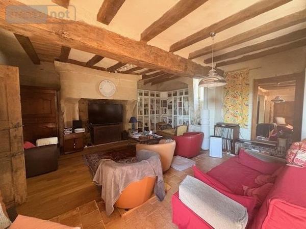 Maison à vendre à Souzay-Champigny dans le Maine-et-Loire (49400), ref : 49105-892