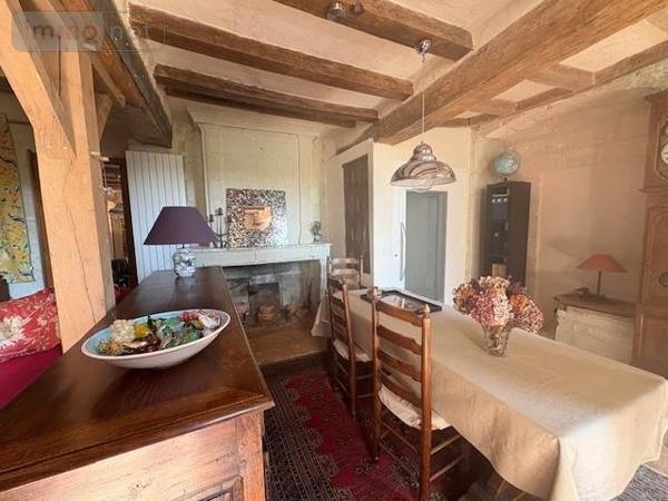 Maison à vendre à Souzay-Champigny dans le Maine-et-Loire (49400), ref : 49105-892