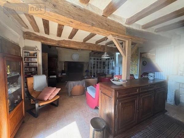 Maison à vendre à Souzay-Champigny dans le Maine-et-Loire (49400), ref : 49105-892