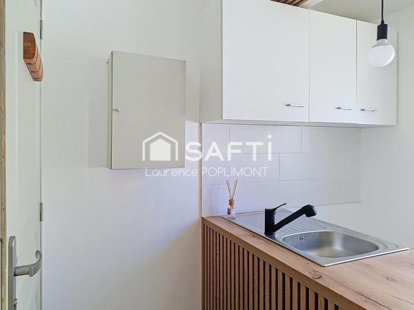 T2 entièrement rénové avec goût, Idéal Premier Achat ou Investissement Locatif !