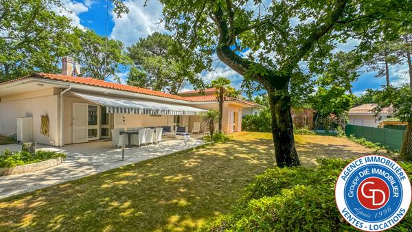 Lanton (33138) Villa de plain-pied avec 3 chambres et garage