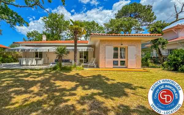 Lanton (33138) Villa de plain-pied avec 3 chambres et garage