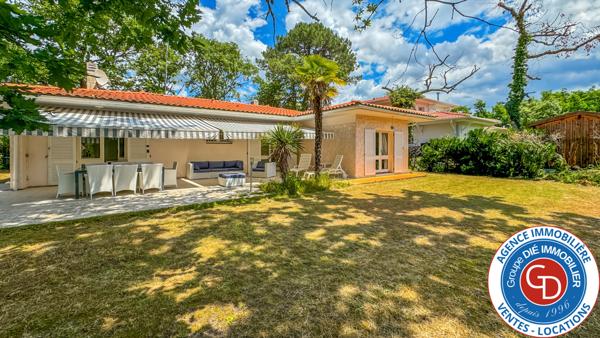 Lanton (33138) Villa de plain-pied avec 3 chambres et garage