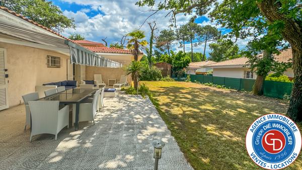 Lanton (33138) Villa de plain-pied avec 3 chambres et garage