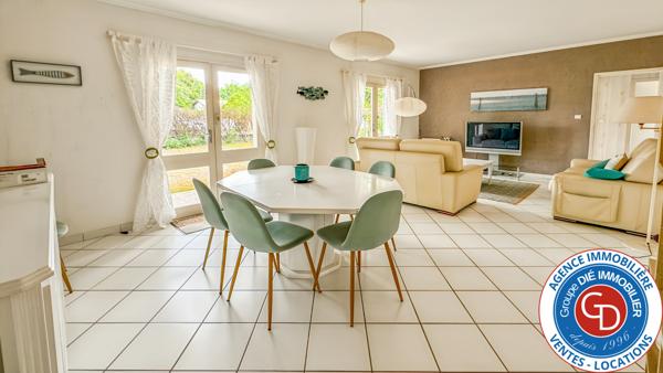 Lanton (33138) Villa de plain-pied avec 3 chambres et garage