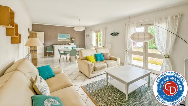 Lanton (33138) Villa de plain-pied avec 3 chambres et garage