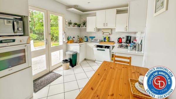 Lanton (33138) Villa de plain-pied avec 3 chambres et garage