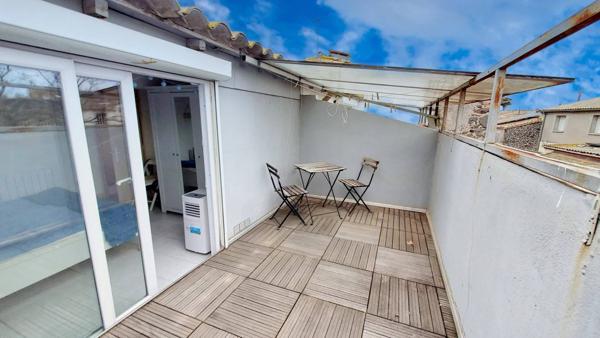 Appartement duplex T3 avec 2 terrasses