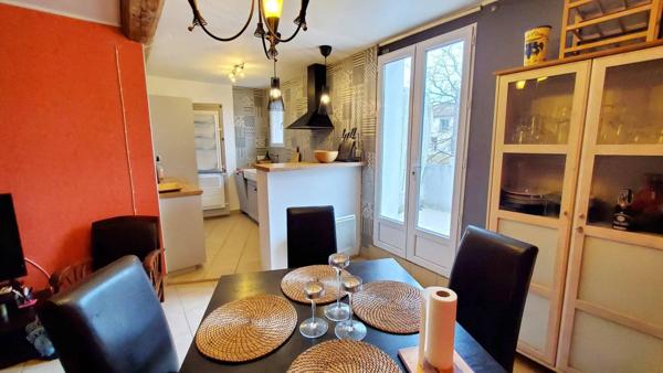 Appartement duplex T3 avec 2 terrasses