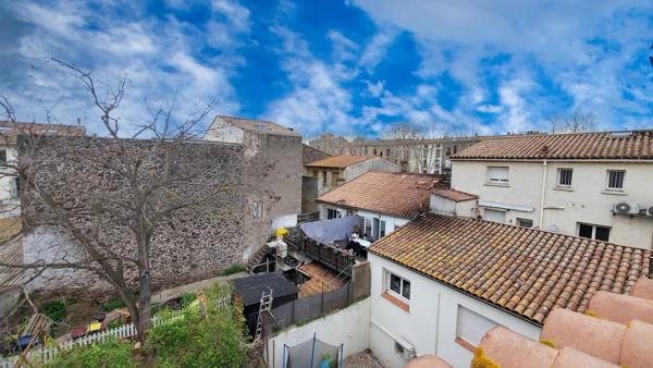 Appartement duplex T3 avec 2 terrasses