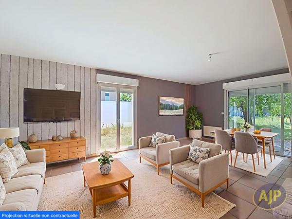 Vente maison Bassens : 329 175 € - AJP Immobilier Cubzac-les-Ponts