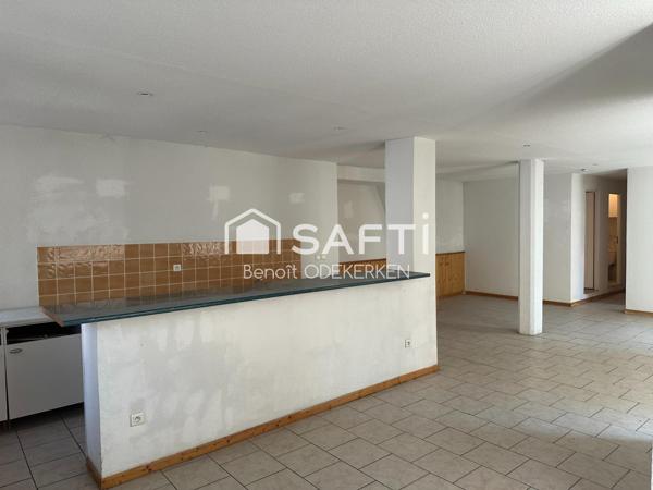 Grand appartement au cœur du village