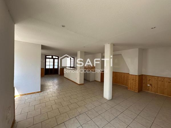 Grand appartement au cœur du village