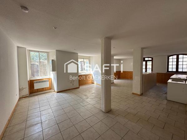 Grand appartement au cœur du village