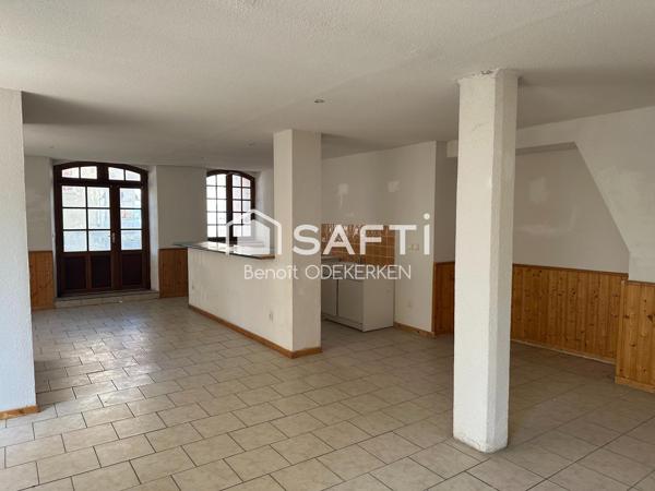 Grand appartement au cœur du village