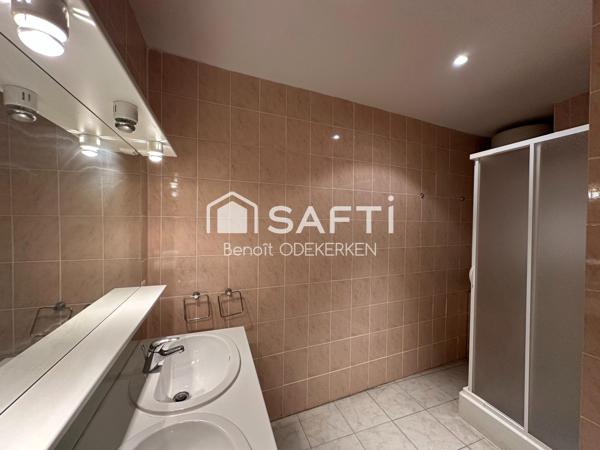 Grand appartement au cœur du village