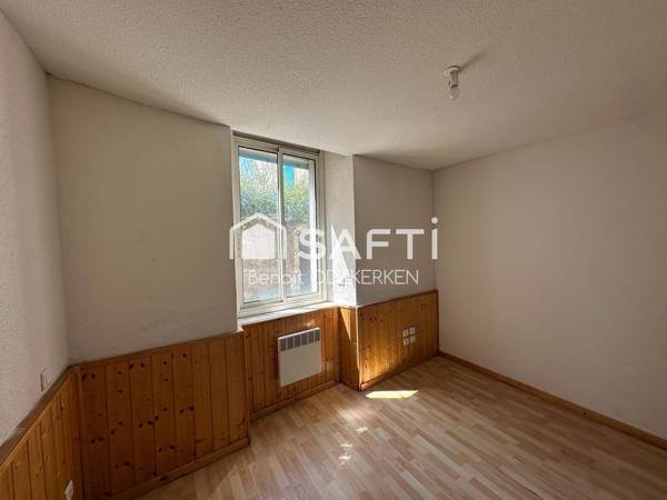 Grand appartement au cœur du village