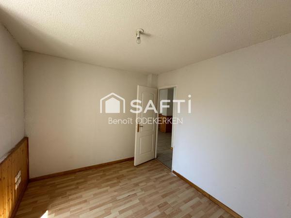 Grand appartement au cœur du village
