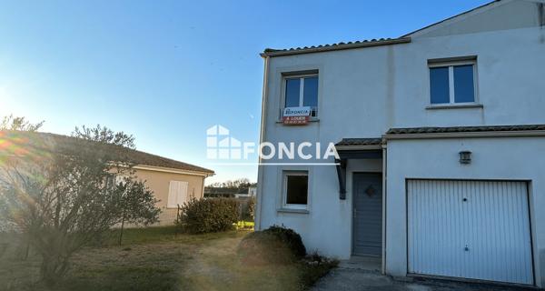Location Maison 4 pièces 81.54 m² - Saint-laurent-de-la-prée 17450