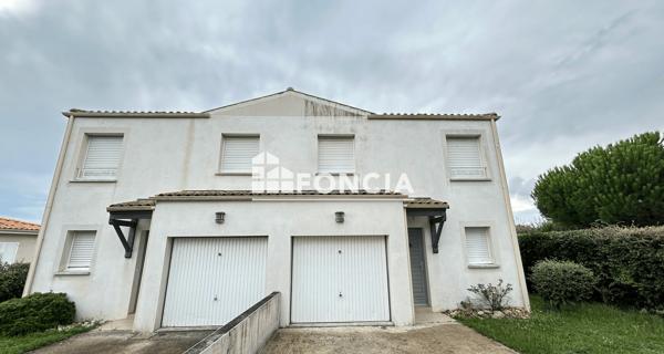 Location Maison 4 pièces 81.54 m² - Saint-laurent-de-la-prée 17450