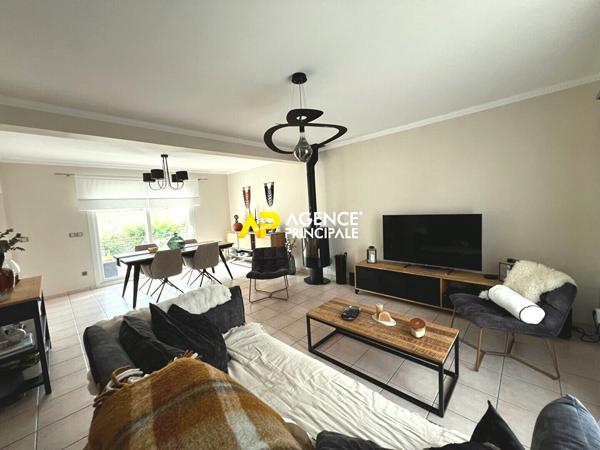 Maison Argenteuil - Coteaux 6 pièces de 110m² de 4 chambres 509 000 € **  - Référence  4577