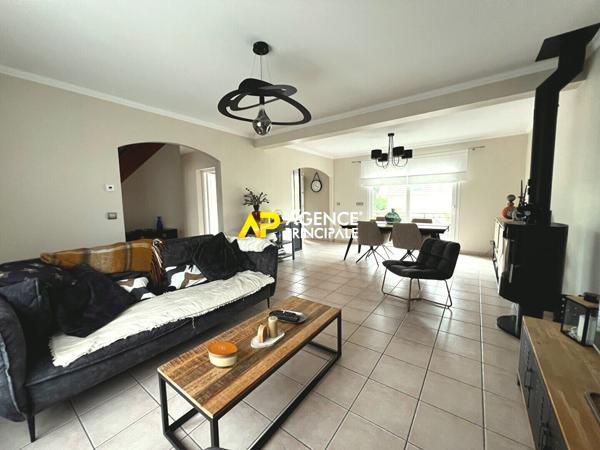Maison Argenteuil - Coteaux 6 pièces de 110m² de 4 chambres 509 000 € **  - Référence  4577