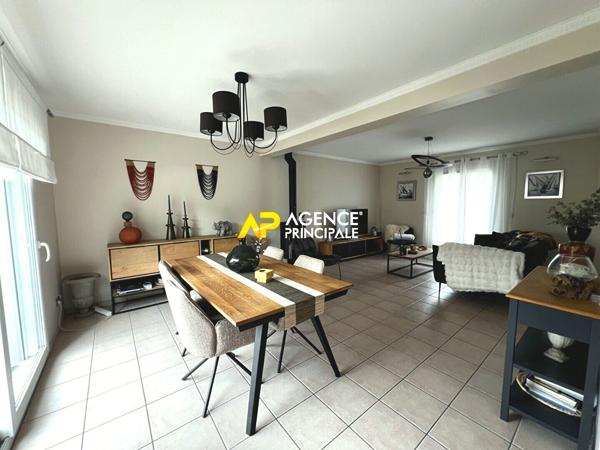 Maison Argenteuil - Coteaux 6 pièces de 110m² de 4 chambres 509 000 € **  - Référence  4577