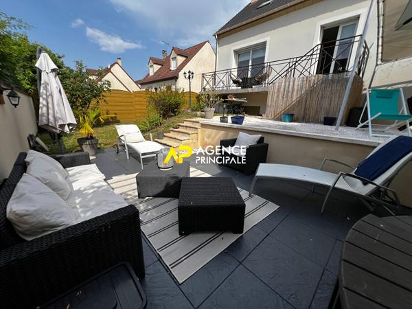 Maison Argenteuil - Coteaux 6 pièces de 110m² de 4 chambres 509 000 € **  - Référence  4577
