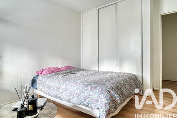 Studio à vendre 32 m² Levallois-Perret