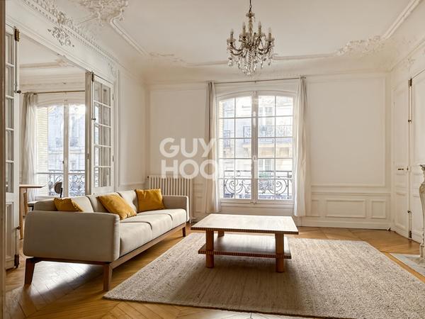 À louer - 6 pièces meublé - Paris 10ème