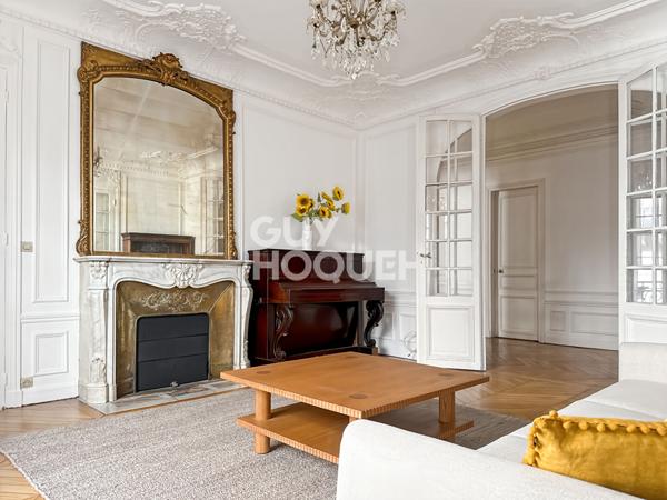 À louer - 6 pièces meublé - Paris 10ème