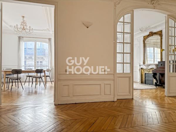 À louer - 6 pièces meublé - Paris 10ème