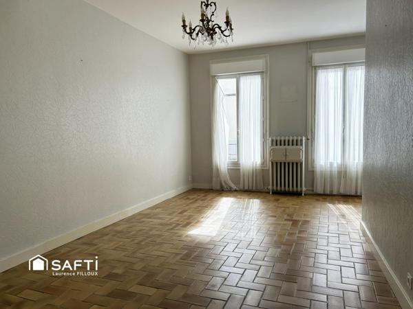 Maison en hypercentre 3 chambres